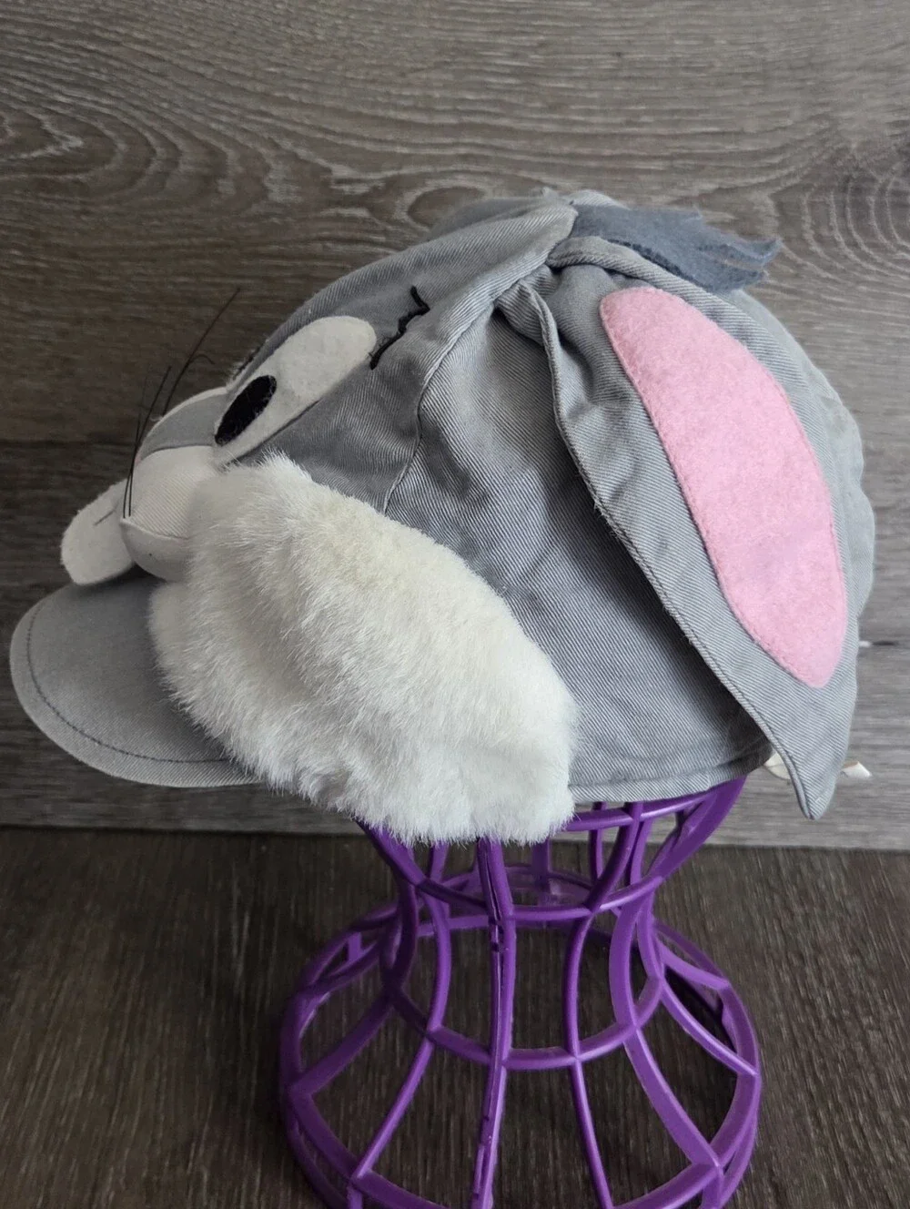 Looney Tunes Toppers 3D Hat Bugs Bunny Vtg 1989 Arbys Plush Snapback Youth Cap